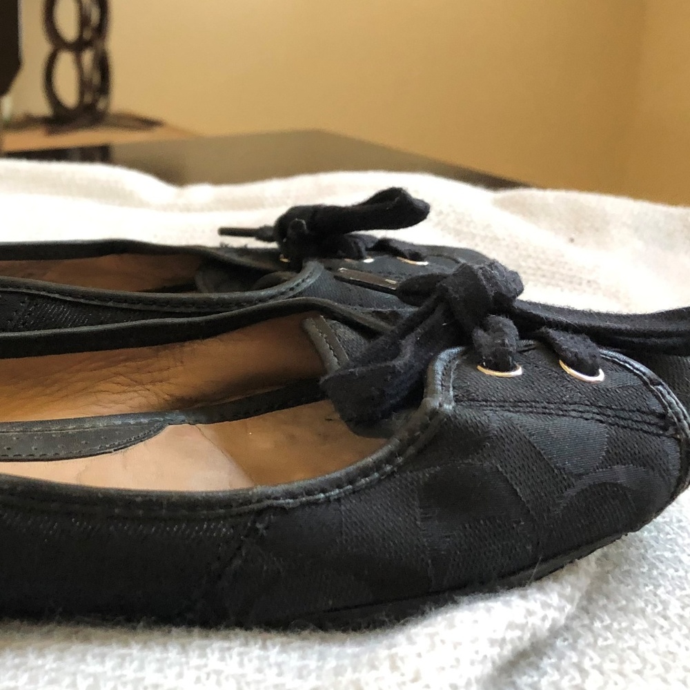 COACH JOSIE BALLET FLATS